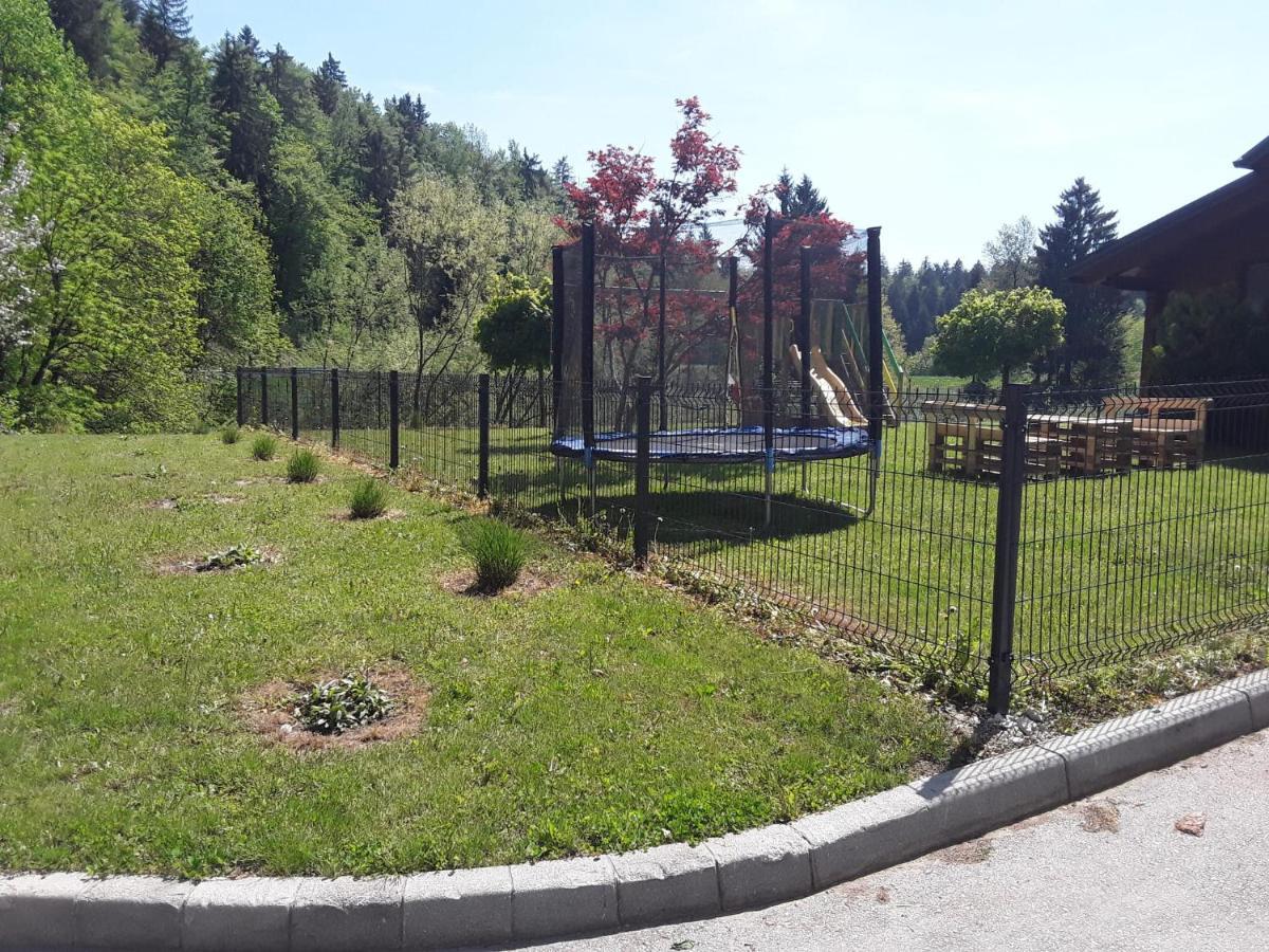 Apartmaji Tisa In Zana Rovte Экстерьер фото